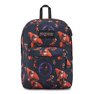 Jansport Incredibles Superbreak 25L Backpack CampSaver