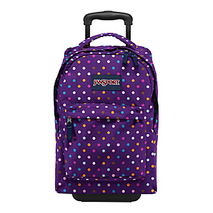 Jansport superbreak rolling backpack online