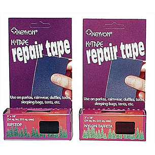 Repair Tape Adhesive Backed Ripstop White 2 x 25
