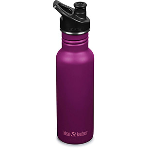 Klean Kanteen 20 oz TKWide Insulated Water Bottle with Twist Cap, Sea Spray