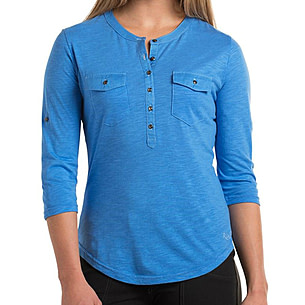 Kuhl Khloe Shirt - Womens, Everyday Henleys