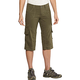 KUHL Kontra Roll-Up Shorts - Women's