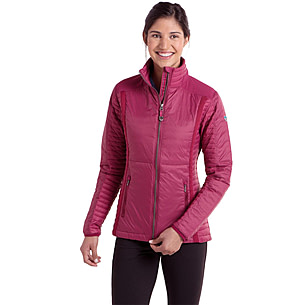 Kuhl Spyfire Jacket-Women's-Sangria-Small, Women's Synthetic Insulated  Jackets