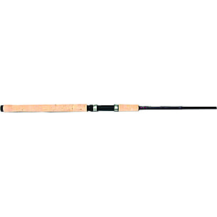 Lamiglas X-11 Salmon/Steelhead Spin Rod, 2 Piece, Fast, Medium-Heavy  1/4-3/4 Lure, 10-20 Line, Cork Handle — CampSaver