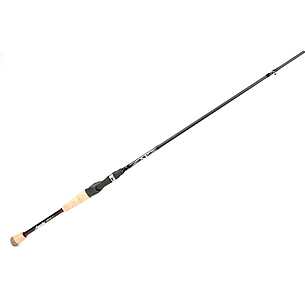 Lamiglas XP Bass Rod, 1 Piece, 15-30 Line, WT, 1/2-3 Lure, Moderate/Fast,  Heavy Cork Handle XP7105C , $2.01 Off with Free S&H — CampSaver
