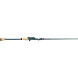 Lamiglas XP Bass Rod, 1 Piece, 8-17 Line, WT, 3/16-5/8 Lure, Fast, Medium,  Cork Handle