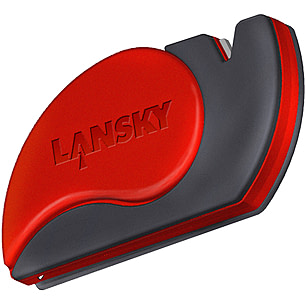 Lansky Sharp'N Cut Tungsten Carbide Sharpener and Cutter - KnifeCenter -  SCUT