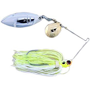 Lunker Lure Proven Winner Double Colorado/Willow Blade Spinnerbait