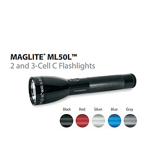 Maglite Ml50l 2-Cell C Led Flashlight , Up to 21% Off with Free S&H