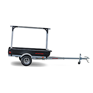 Malone auto racks top tier online utility trailer cross bar system