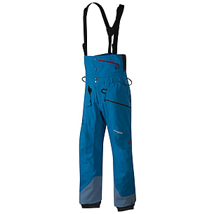 Mammut Alyeska GTX Pro 3L Realization Harness Pants - Mens-Dark