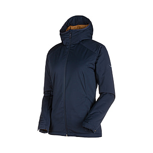 Mammut Chamuera SO Thermo Hooded Jacket - Womens — CampSaver