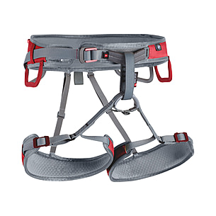 Mammut - Sender Harness - Climbing harness - Safety Orange | XS