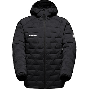 Mammut Men's on sale Black Hooded Full Zip Medium Lightweight Jacket