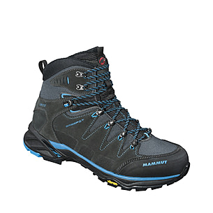 Mammut T Advanced GTX Boot-Men's-US 9.5-Graphite/Cyan — CampSaver