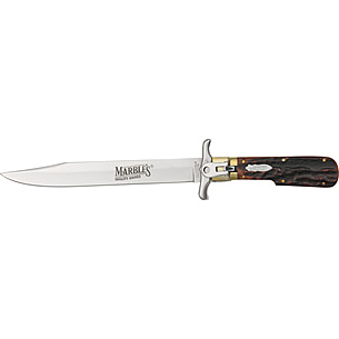 Marbles Folding Bowie Knife KE01 , 11% Off with Free S&H — CampSaver
