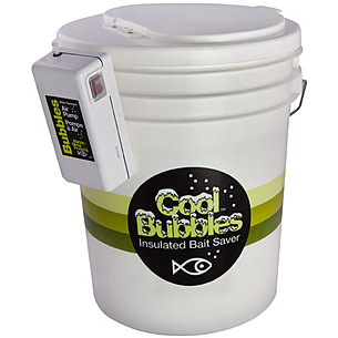 Marine Metal Products Cool Bubbles 5 Quart Insulated Aerated Bait Container  w/B-3 Model Pump