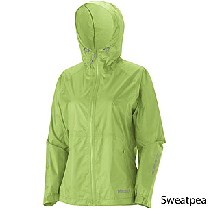 Marmot crystalline store rain jacket