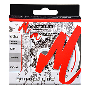 Matzuo Premium Braided Line — CampSaver