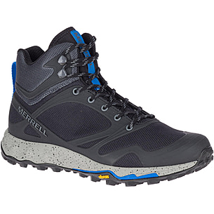  Merrell Men's Trekking Shoes, Black, 9 US