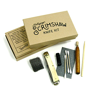 Scrimshaw Knife Kit