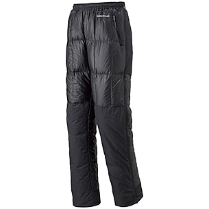 Montbell tec 2025 down pants