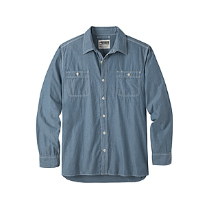 Mountain khakis denim store shirt