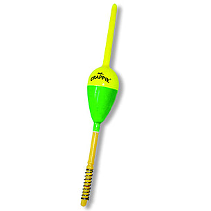 Mr. Crappie Spring Thang Balsa Spring Pencil Floats, 36 Pack