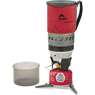 MSR WindBurner 1.0L Stove System & Free 2 Day Shipping — CampSaver