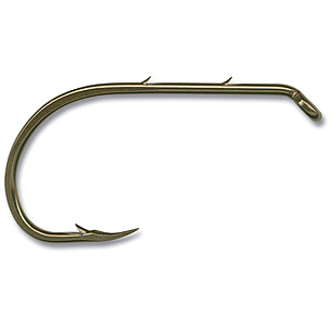Mustad Liver Hook w/ Safety Pin