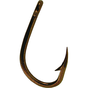 Mustad Classic Beak Live Bait Hook, Forged 1X Short Shank, 3X Strong,  Offset — CampSaver