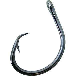 Mustad UltraPoint Demon Perfect Circle Hook, Needle Point, 2X