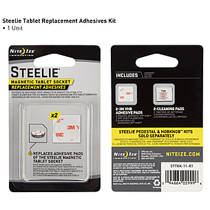 Nite Ize Steelie Magnetic Tablet Socket Adhesive STTRK-11-R7