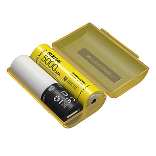 Nitecore Intelligent 21700 Battery System w/Lantern & Charger  CHG-NITE-MPB21KIT , 17% Off — CampSaver