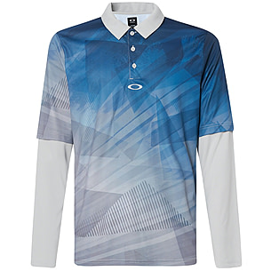 Oakley long clearance sleeve polo