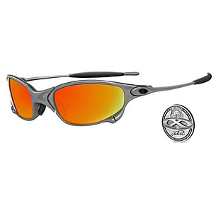 Oakley Juliet X Metal Fire Polarized lens for sale online