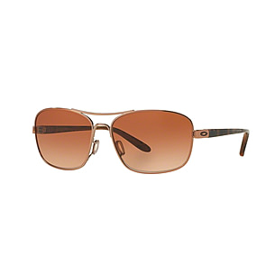 Oakley shops Sanctuary Rose Gold Glasses with Vr50-Brown Gradient Lenses