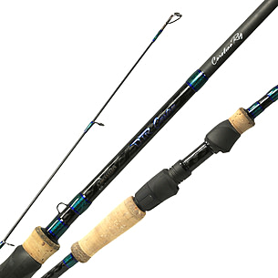 Okuma SST A Series Light Spinning Rod with Carbon Grip, 4 - 10 lbs