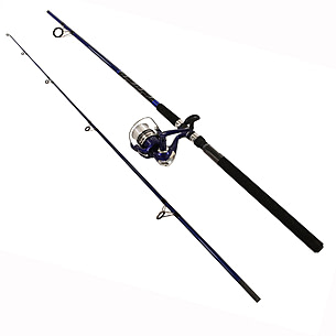 Okuma FinChsr X Ser Cmb 10'0 MH 2pc w FNX-65 FNX-100-65BL , Fishing - Rod  Pieces