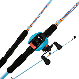 Okuma Fishing Tackle Fuel Spin Combos Baitcast Rod , Up to 18% Off with  Free S&H — CampSaver