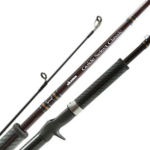 Okuma Guide Select Classic Series, 1 Piece, Medium 24-Ton, Moderate, ed Carbon  Rod, For Pnw Salmon Carbon Fiber Grips — CampSaver