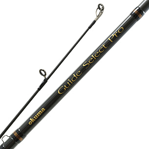 Okuma Guide Select Classic Trolling Rod, 2 Piece, 15-30lb, 2-8oz — CampSaver