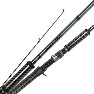 Okuma SST A Series Heavy Casting Rod with Carbon Grip, 20 - 60 lbs, 4 -  16oz, 2 Piece — CampSaver