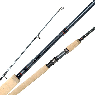 Okuma SST A Series Medium-Heavy 3 Piece, Travel Spinning Rod, 10 - 20 lbs, 3/8  - 1-1/2oz, 3 Piece — CampSaver