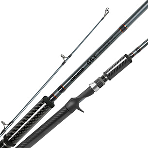 Okuma SST A Series Medium-Heavy Casting Rod with Carbon Grip, 10 - 25 lbs,  3/8 - 3/4oz, 2 Piece SST-C-862MH-CGa , $5.00 Off with Free S&H — CampSaver