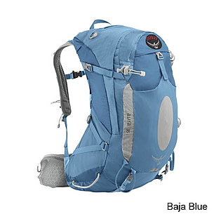 Osprey Aura 35 Pack - Baja Blue L | Backpacking Packs | CampSaver.com