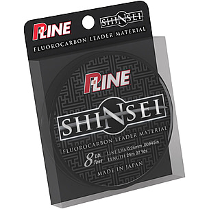 P-Line Shinsei 100% Fluorocarbon Leader Material — CampSaver