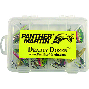 Panther Martin Deadly Dozen Holographic Spinner Kit — CampSaver