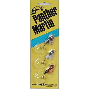 Panther Martin Deluxe Regular In-Line #6 1/4oz Spinner , Up to 11% Off —  CampSaver