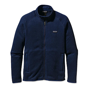 Patagonia Better Sweater Jacket - Channel-Blue-Large — CampSaver